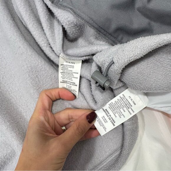 Columbia Sport Women Interchange 3-in-1 Fleece Winter Ski Jacket XL Y2K White - Picture 7 of 10